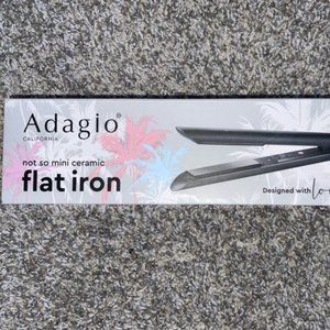 Adagio (brand new) mini flat iron
